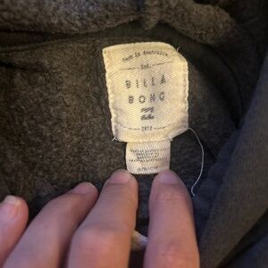 billabong hoodie